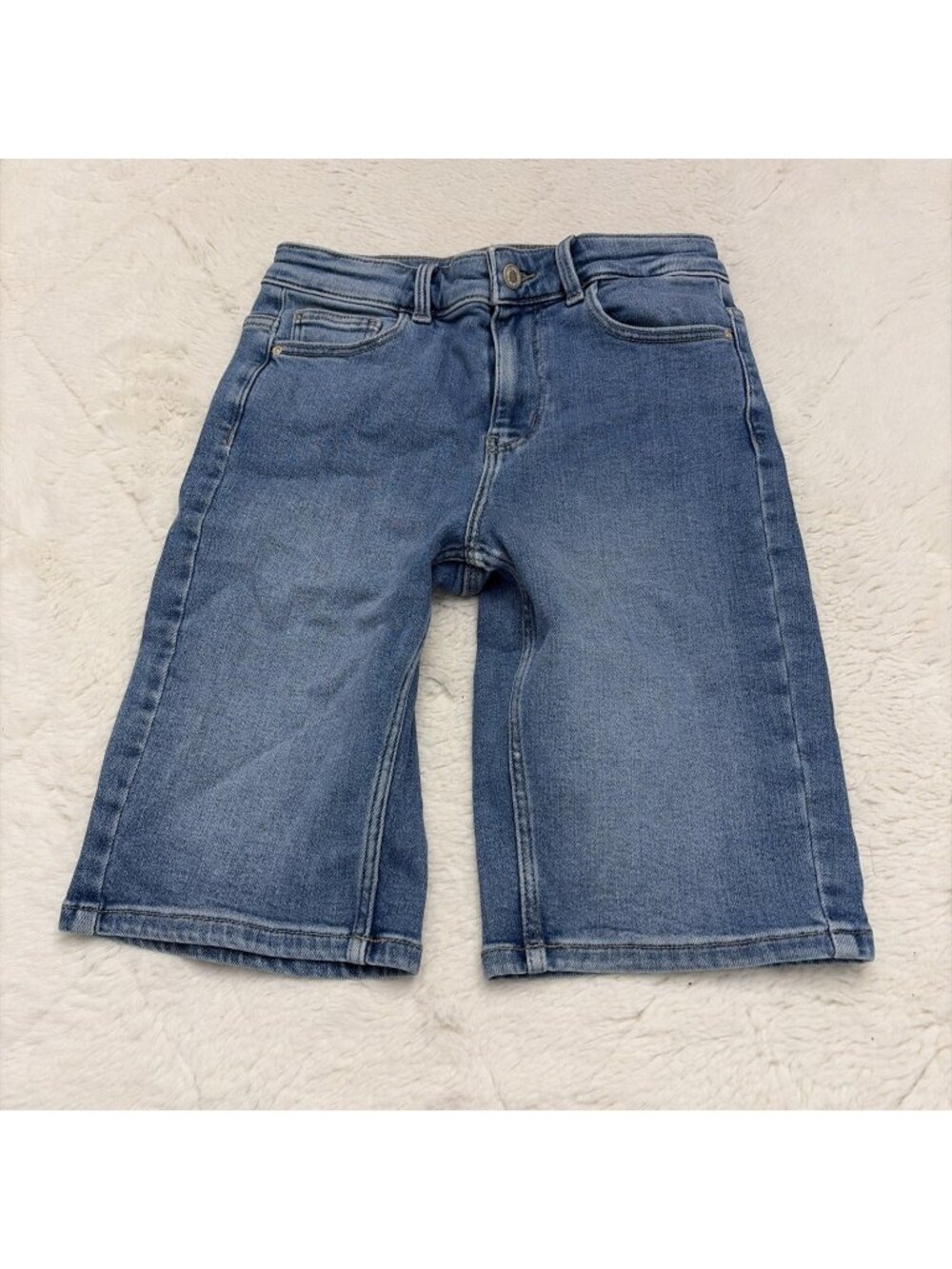Pieces Jean Shorts Size Small  Comfort Stretch Preppy
